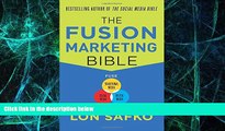 Big Deals  The Fusion Marketing Bible: Fuse Traditional Media, Social Media,   Digital Media to