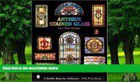 Big Deals  Antique Stained Glass for the Home (Schiffer Book for Collectors with Price Guide)
