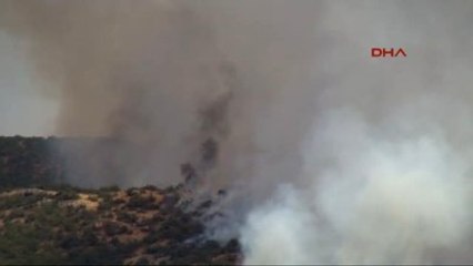 Tunceli'deki Orman Yangını Köyleri Tehdit Ediyor