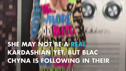 Very pregnant Blac Chyna goes naked for Paper Magazine