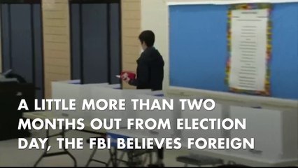 Foreign hackers hit two state electoral databases