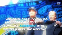 Joey Bosa and Chargers finally come to terms on a 4-year deal