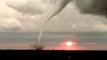 Rope Tornado Spins by Minnesota Sunset