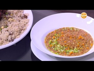 أرز بالخلطة - شوربة لسان عصفور | أميرة شنب