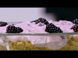 كنافة بالتوت و الزبادي | غادة جميل