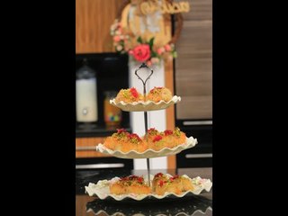 أصابع الكنافة بالمكسرات و القشطة | غادة التلي