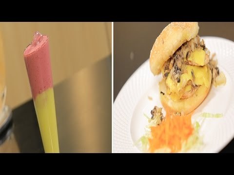 سندوتش دجاج بالمشروم وخل العنب - سموذي الهواوي بالتوت | سندوتش وحاجة ساقعة حلقة كاملة