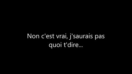 Kain- Parle moi d'toi Lyrics Parole