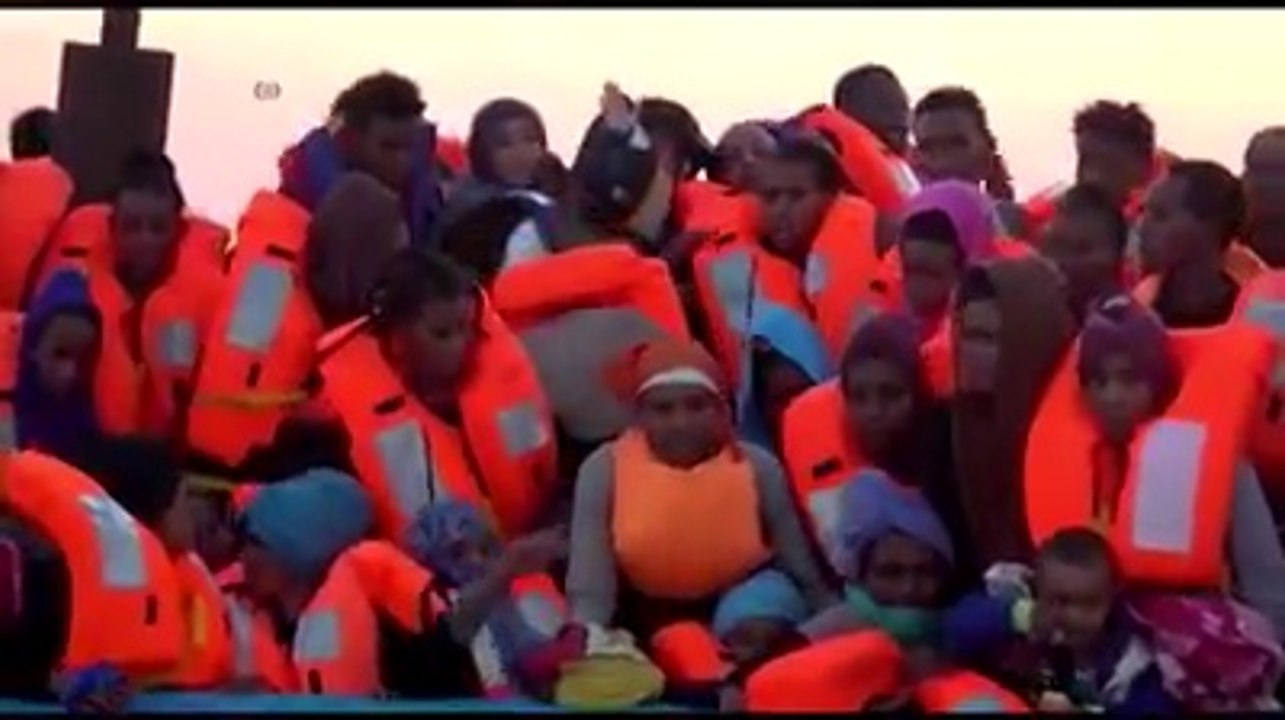 ክልተ ዕሸላት ማናቱ ዝርከብዎም መብዛሕትኦም ኤርትራውያን ዝኾኑ ልዕሊ 3 ሽሕ ስደተኛታት ድሒኖም
