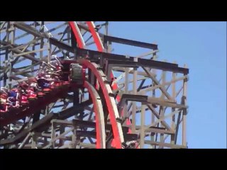 Great America 2017 Ride Advertisement