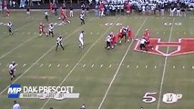 Dak Prescott High School Football Highlights