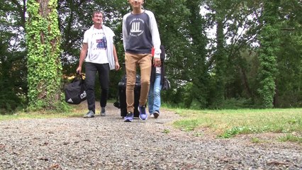 Rentre des classes au fc Lorient pour mon Guigui bon courage à toi