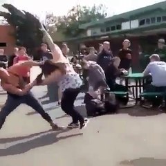 kızlar kavga ederse