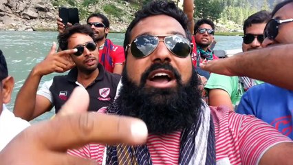 KW Bikers fun in lake mahudend