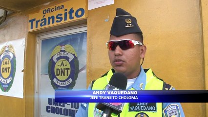 Realizan operativos de transito en Choloma