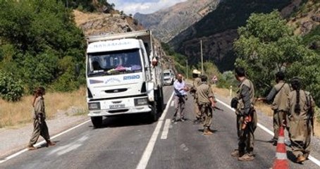 Trabzon'da, Silah Zoruyla Yiyecek Alan PKK'lılara Yönelik Operasyon Başlatıldı