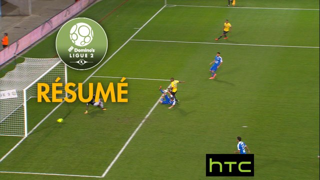 FC Sochaux-Montbéliard - Stade Brestois 29 (2-2) - Résumé - (FCSM-BREST) / 2016-17