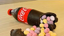 Chocolate Coca Cola Bottle Shape - Easter Egg Surprise