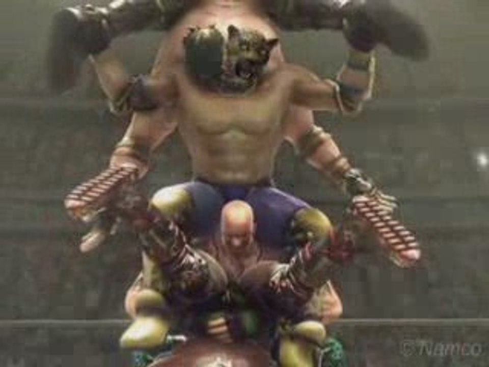 Perso de tekken 5