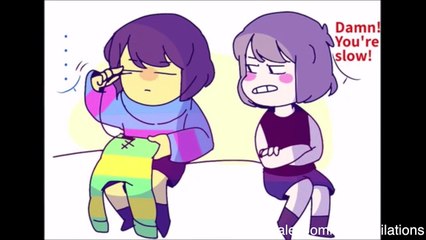 TRY NOT TO LAUGH UNDERTALE COMIC DUBS AND SHORTS COMPILATION! (HARDEST EDITION)
