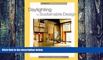 Big Deals  Daylighting for Sustainable Design  Best Seller Books Best Seller