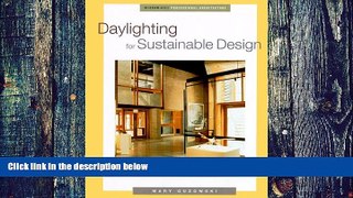 Big Deals  Daylighting for Sustainable Design  Best Seller Books Best Seller