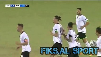 1-1 Alessandro Ligi Goal - AC Cesena vs Perugia Calcio - 29.08.2016 HD