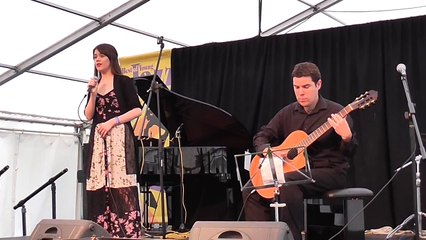 Misty (Ella Fitzgerald) - live cover by Kiera Battersby and Mike Bethel