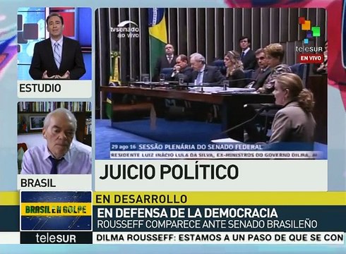 Leite: Medios de Brasil silencian apoyo social a Dilma Rousseff