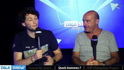 Talk Show du 29/08, partie 2  : quels hommes ?