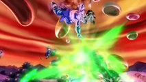 Dragon Ball Xenoverse 2 Trailer 4 [OFFICIAL] 6-vs-1 Team Up Online, Majin Vegeta (Gamescom)