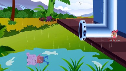 Incy Wincy Spider, Itsy Bitsy Spider With Lyrics - Cartoon Animation Popular Nursery Rhymes & Songs