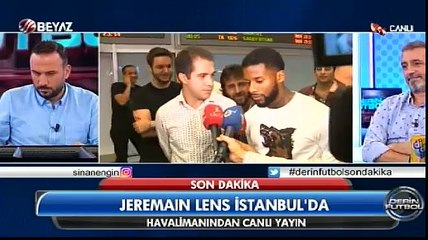 Fenerbahçe'nin yeni transferi İstanbul'da