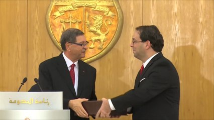 الحكومة التونسية الجديدة تتسلم مهام عملها