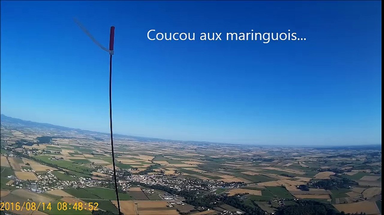 Vol ULM pendulaire Base de Maringues