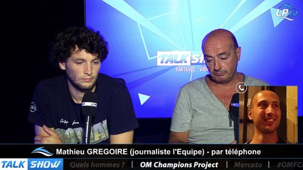 Talk Show du 29/08, partie 3 : l'OM Champions Project