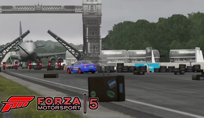 Captain Caveman BMW M3 Top Gear London Challenge Race