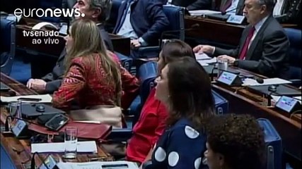 A felfüggesztett brazil elnök: Azt kérem, hogy igazságosan döntsenek