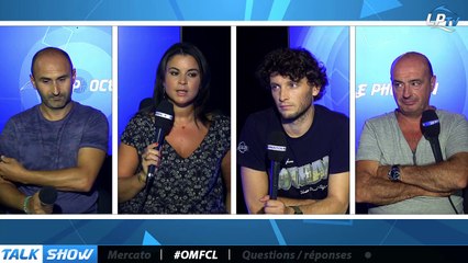 Talk Show du 29/08, partie 5 : après match OM-FCL (2-0)