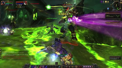 Gameplay de World Of Warcraft Legion