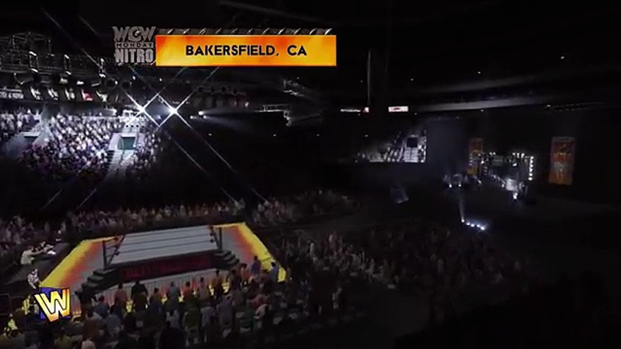 WWE 2K17 GOLDBERG Entrance Vs BROCK LESNAR Entrance 2016 (PS4-XBOX ONE)_HIGH