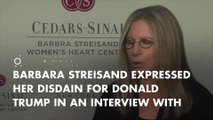 Barbara Streisand threatens to leave US if Donald Trump gets elected