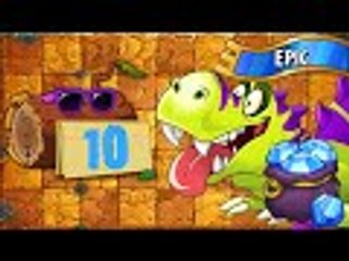 Plants vs. Zombies 2 - Epic Quest: Gem Jam! - Stage 10 [4K 60FPS]