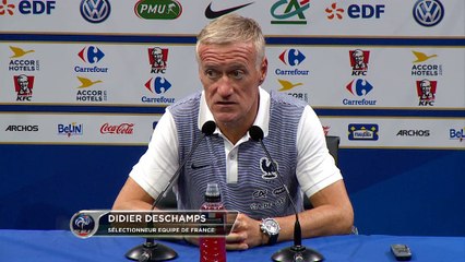 Bleus - Deschamps : "Un challenge intéressant pour Henry"
