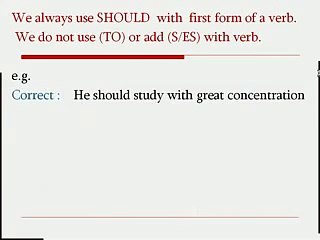 28 ii Unit 28 Using Should Part 2 2