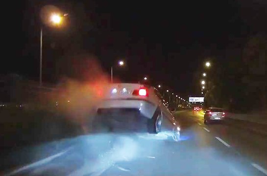 Türkiye'de Araç Kamerası Kaza Kayıtları 3