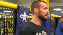CM Punk gears up for his long-awaited debut at UFC 203