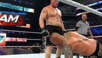 Wwe Raw 29-08-2016 Brock Lesnar attacks Randy Orton Again Again Again 720p FULL HD Full Movie