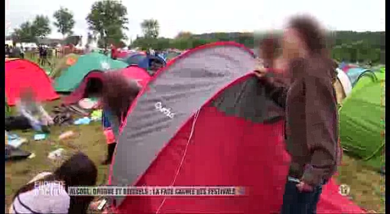 Enquête d'Action - Alcool, drogue et décibels la face cachée des festivals