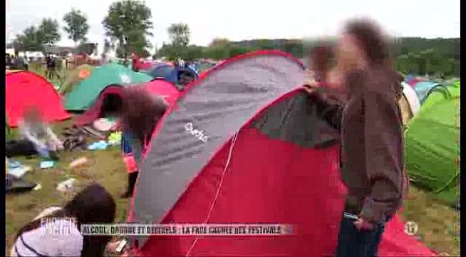 Enquête d'Action - Alcool, drogue et décibels la face cachée des festivals